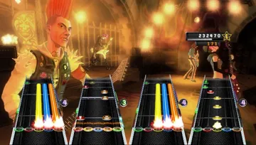 Guitar Hero - 5 screen shot game playing